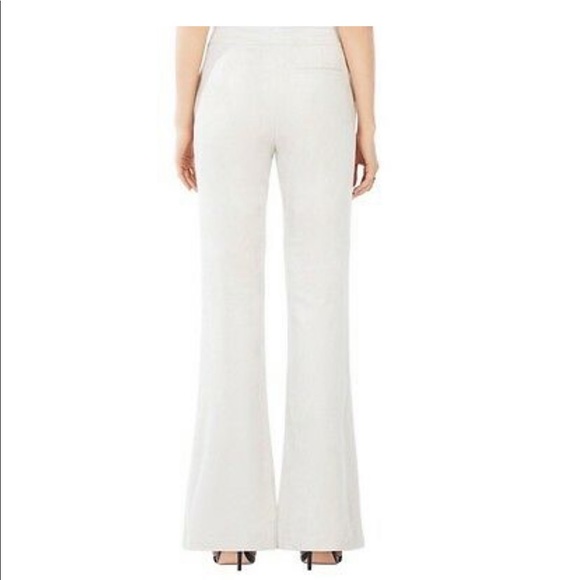 Bcbg Faux suede flared pants - Picture 4 of 5